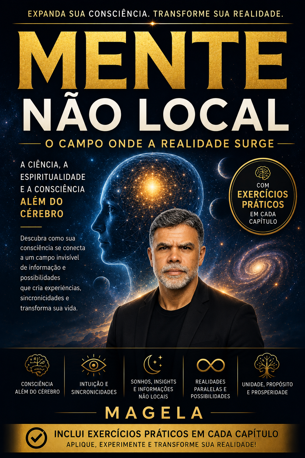 Capa do ebook Mente Não Local